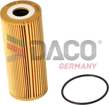 DACO Germany DFO0202 - Oil Filter autospares.lv