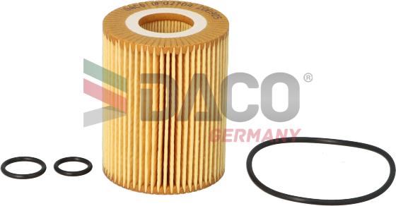 DACO Germany DFO2704 - Oil Filter autospares.lv