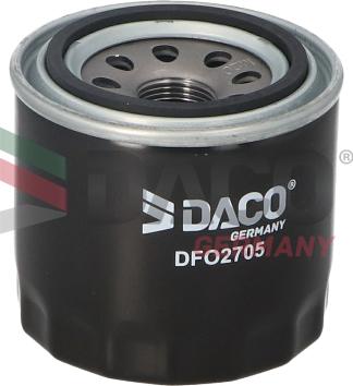 DACO Germany DFO2705 - Oil Filter autospares.lv