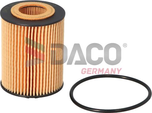 DACO Germany DFO2706 - Oil Filter autospares.lv