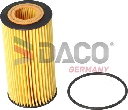 DACO Germany DFO2701 - Oil Filter autospares.lv