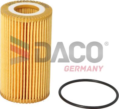 DACO Germany DFO2707 - Oil Filter autospares.lv
