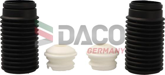 DACO Germany PK3610 - Dust Cover Kit, shock absorber autospares.lv