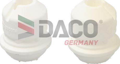 DACO Germany PK3621 - Rubber Buffer, suspension autospares.lv