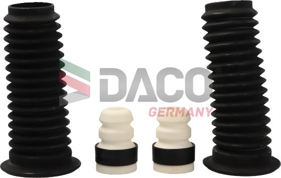 DACO Germany PK3008 - Dust Cover Kit, shock absorber autospares.lv