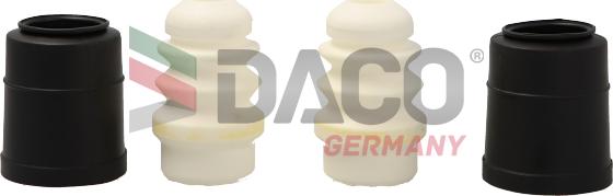 DACO Germany PK3302 - Dust Cover Kit, shock absorber autospares.lv