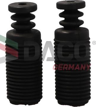 DACO Germany PK2604 - Rubber Buffer, suspension autospares.lv