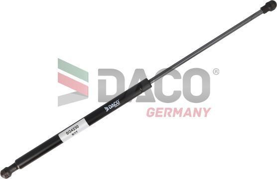 DACO Germany SG4230 - Gas Spring, boot, cargo area autospares.lv
