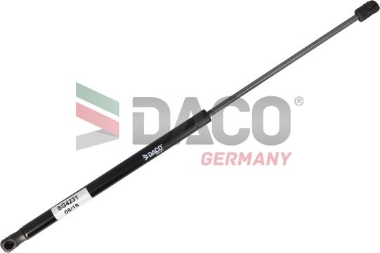 DACO Germany SG4231 - Gas Spring, boot, cargo area autospares.lv