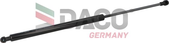 DACO Germany SG0906 - Gas Spring, boot, cargo area autospares.lv