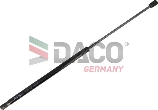 DACO Germany SG0105 - Gas Spring, bonnet autospares.lv