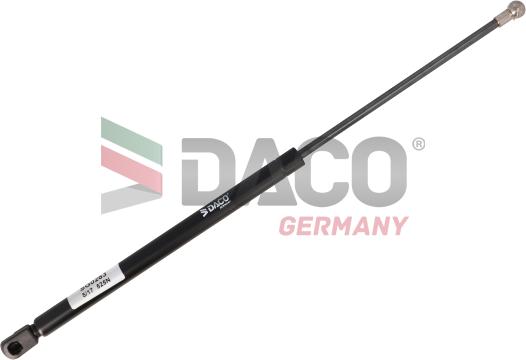 DACO Germany SG0263 - Gas Spring, boot, cargo area autospares.lv