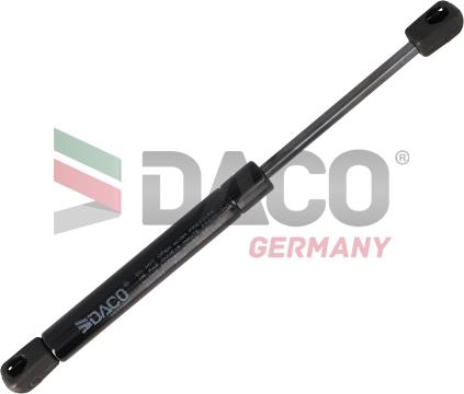 DACO Germany SG0239 - Gas Spring, boot, cargo area autospares.lv