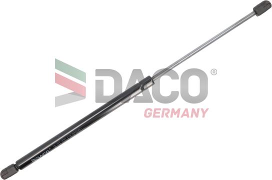 DACO Germany SG0224 - Gas Spring, boot, cargo area autospares.lv