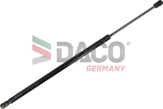 DACO Germany SG1003 - Gas Spring, boot, cargo area autospares.lv