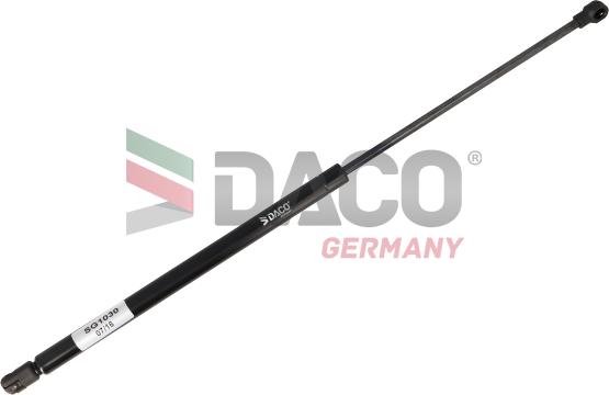 DACO Germany SG1030 - Gas Spring, boot, cargo area autospares.lv