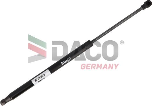 DACO Germany SG3909 - Gas Spring, boot, cargo area autospares.lv