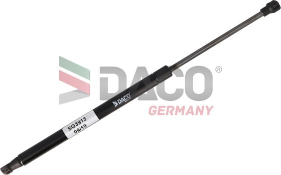 DACO Germany SG3913 - Gas Spring, boot, cargo area autospares.lv