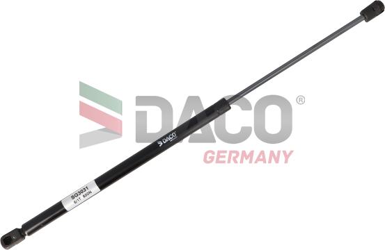 DACO Germany SG3031 - Gas Spring, rear windscreen autospares.lv