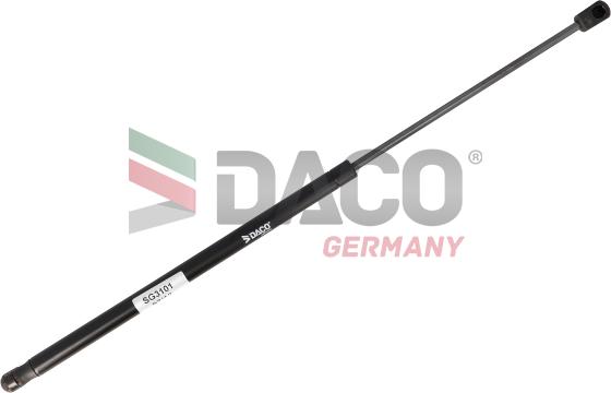 DACO Germany SG3101 - Gas Spring, boot, cargo area autospares.lv