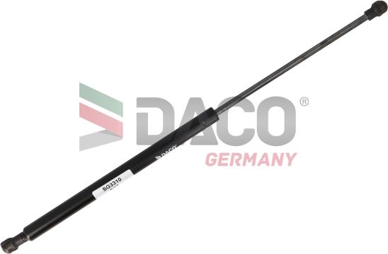 DACO Germany SG3310 - Gas Spring, boot, cargo area autospares.lv