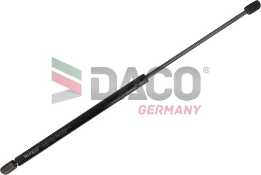 DACO Germany SG2322 - Gas Spring, boot, cargo area autospares.lv