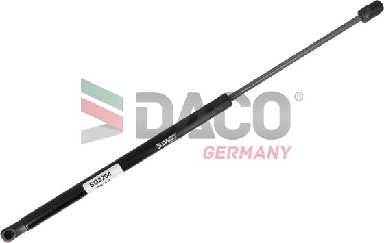 DACO Germany SG2204 - Gas Spring, boot, cargo area autospares.lv