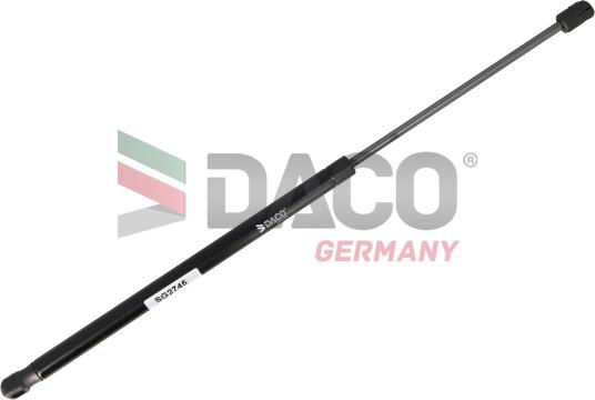 DACO Germany SG2745 - Gas Spring, boot, cargo area autospares.lv