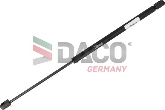 DACO Germany SG2735 - Gas Spring, boot, cargo area autospares.lv