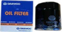 DAEWOO 96 570 765 - Oil Filter autospares.lv