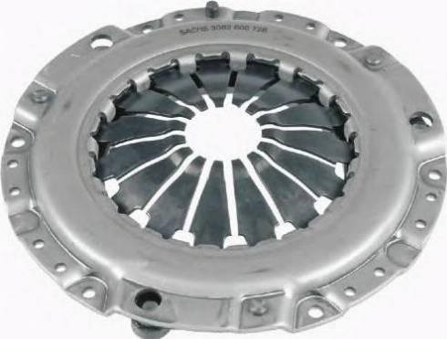 DAEWOO 96349031 - Clutch Pressure Plate autospares.lv