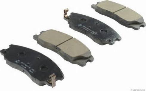 DAEWOO 20789468 - Brake Pad Set, disc brake autospares.lv