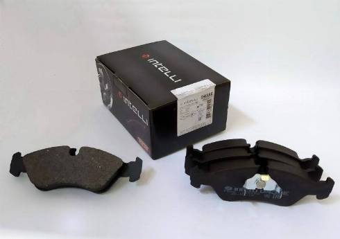 Dafmi D433E - Brake Pad Set, disc brake autospares.lv