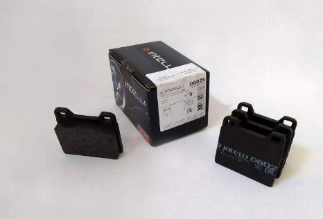 Dafmi D602E - Brake Pad Set, disc brake autospares.lv