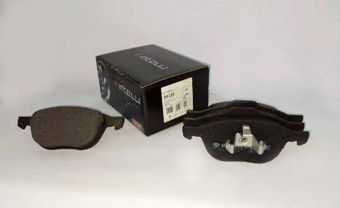 Dafmi D613E - Brake Pad Set, disc brake autospares.lv