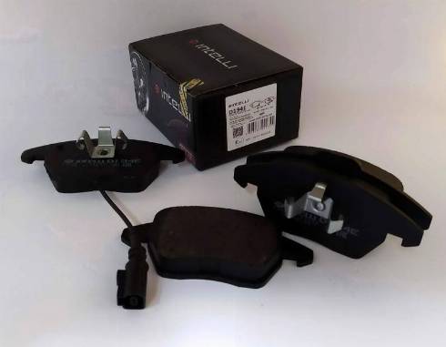 Dafmi D194E - Brake Pad Set, disc brake autospares.lv