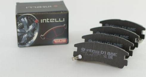 Dafmi D188E - Brake Pad Set, disc brake autospares.lv