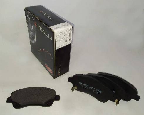 Dafmi D126E - Brake Pad Set, disc brake autospares.lv