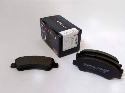 Dafmi D398E - Brake Pad Set, disc brake autospares.lv