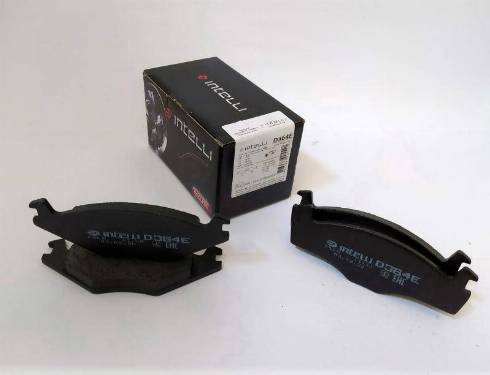 Dafmi D364E - Brake Pad Set, disc brake autospares.lv