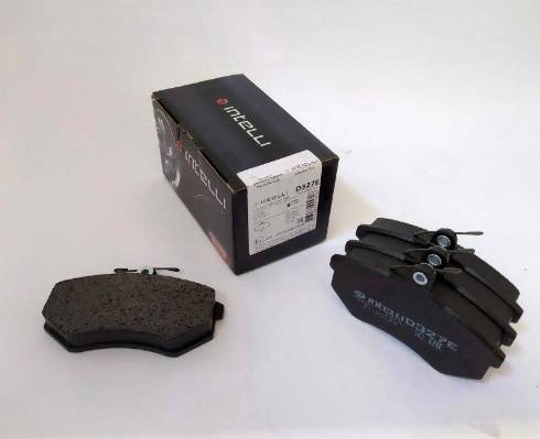 Dafmi D327E - Brake Pad Set, disc brake autospares.lv