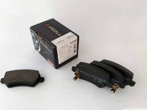 Dafmi D246E - Brake Pad Set, disc brake autospares.lv