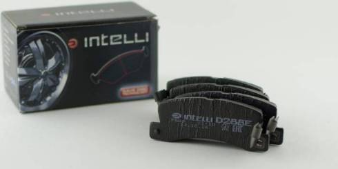 Dafmi D288E - Brake Pad Set, disc brake autospares.lv