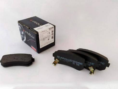 Dafmi D234E - Brake Pad Set, disc brake autospares.lv