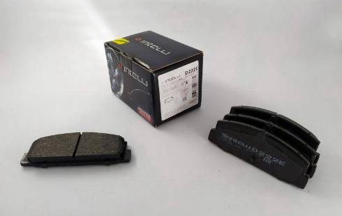 Dafmi D222E - Brake Pad Set, disc brake autospares.lv