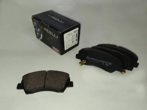 Dafmi D273E - Brake Pad Set, disc brake autospares.lv