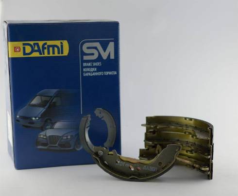 Dafmi DA991 - Brake Shoe Set autospares.lv