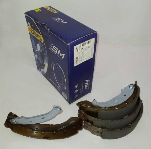 Dafmi DA339 - Brake Shoe Set autospares.lv