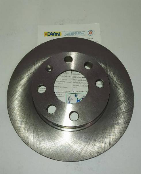 Dafmi TD433 - Brake Disc autospares.lv