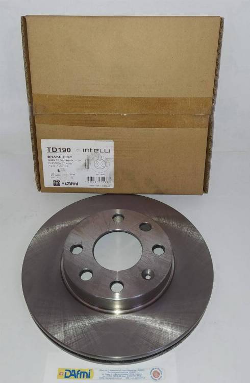 Dafmi TD190 - Brake Disc autospares.lv